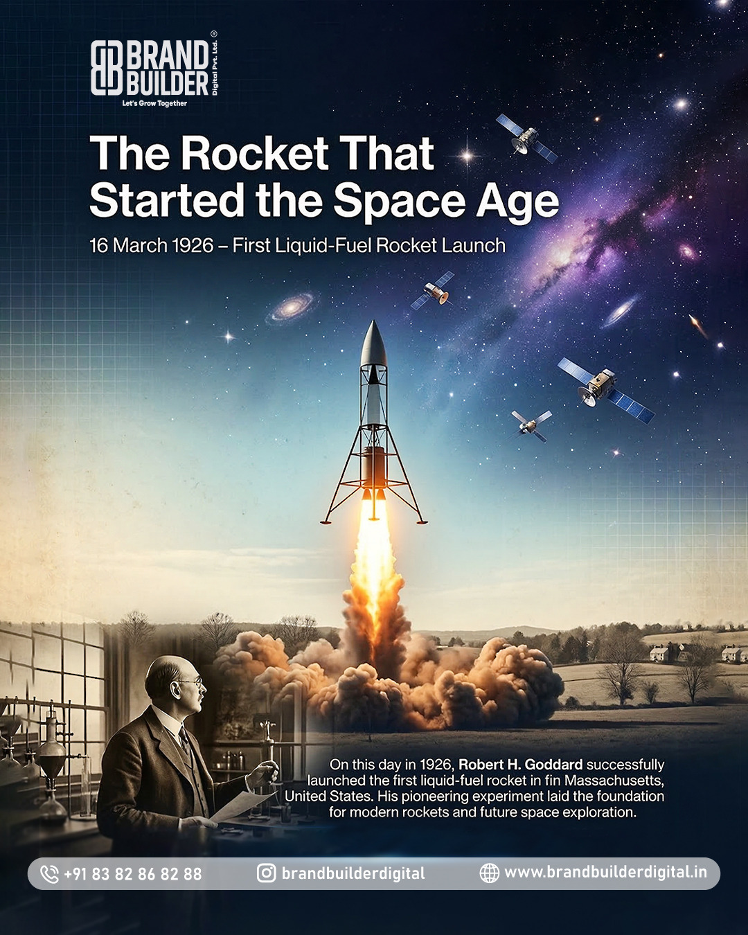 Space Age Rockets Brand Builder Digital Pvt. Ltd.